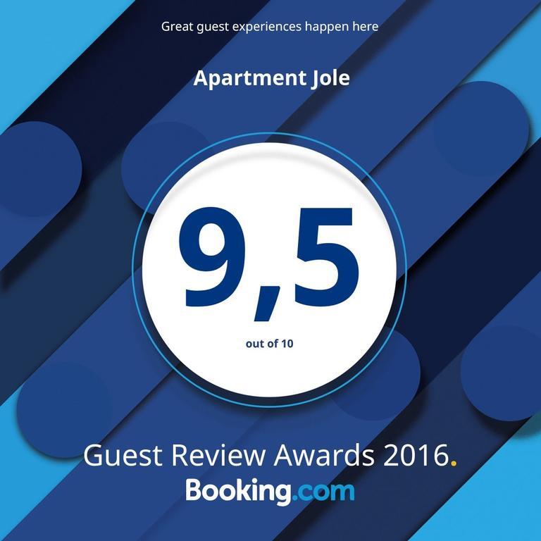Apartment Jole Šibenik Extérieur photo